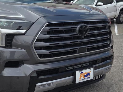 2024 Toyota Sequoia Limited
