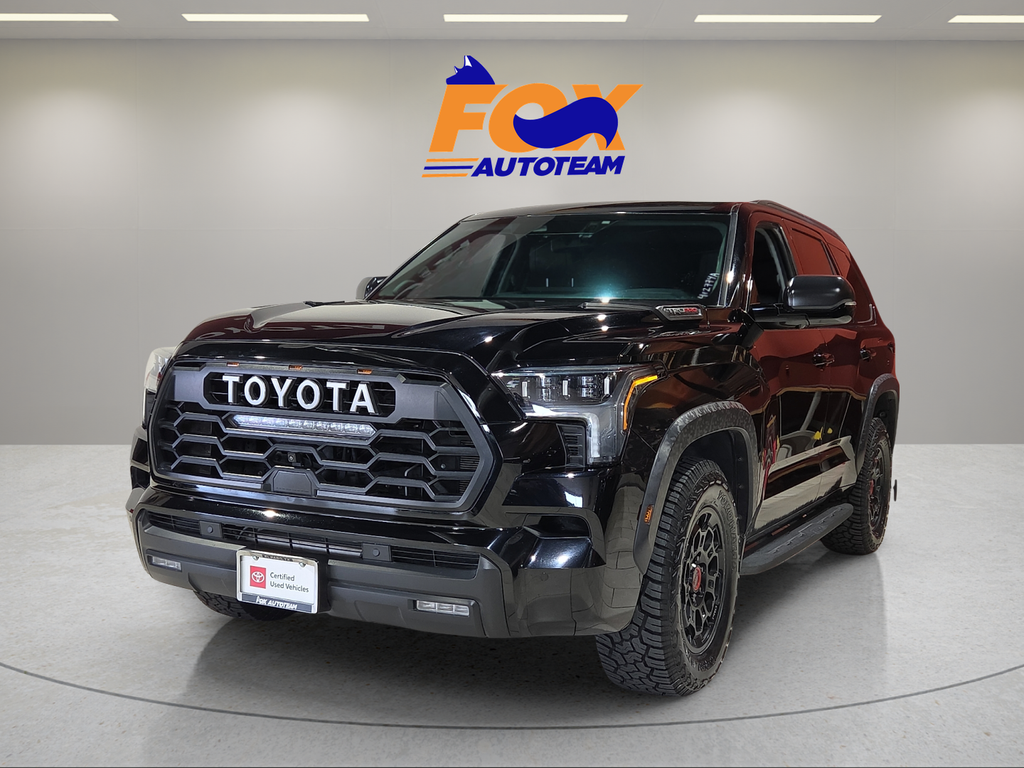 2023 Toyota Sequoia TRD Pro