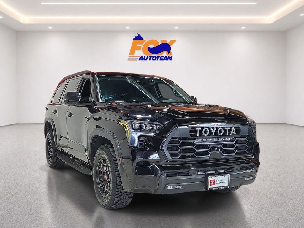 2023 Toyota Sequoia TRD Pro