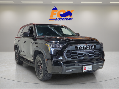 2023 Toyota Sequoia TRD Pro