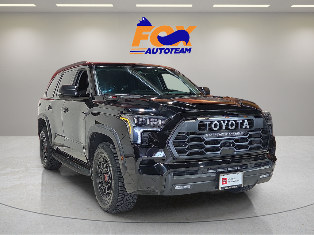 2023 Toyota Sequoia TRD Pro