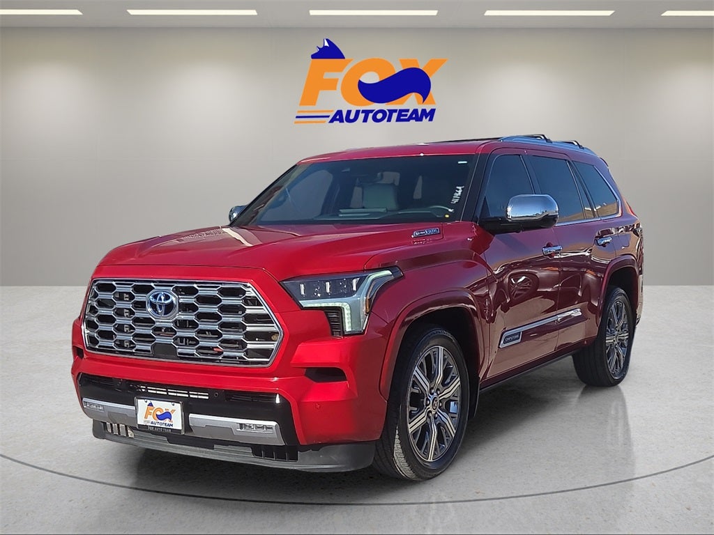 2023 Toyota Sequoia Capstone