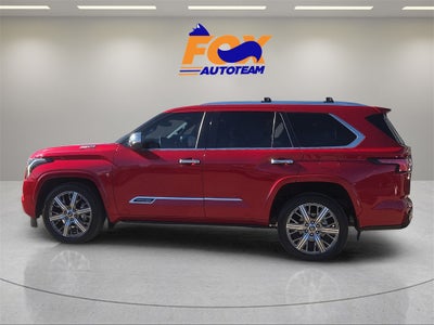 2023 Toyota Sequoia Capstone