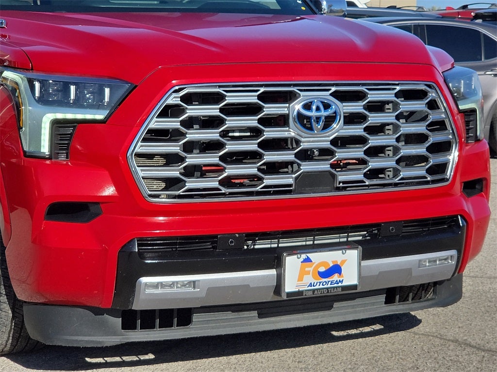 2023 Toyota Sequoia Capstone