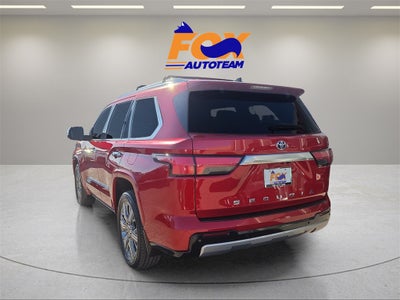 2023 Toyota Sequoia Capstone