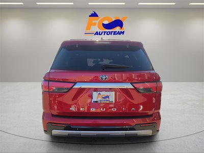 2023 Toyota Sequoia Capstone