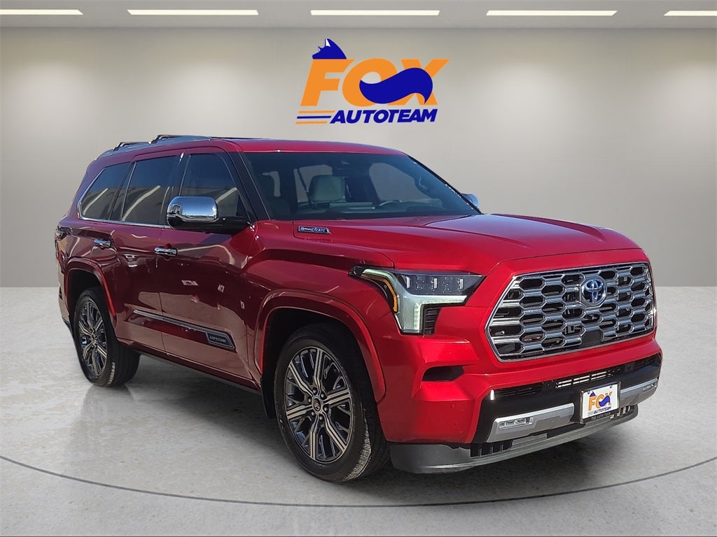 2023 Toyota Sequoia Capstone