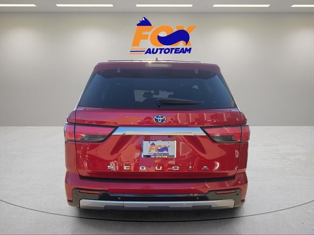 2023 Toyota Sequoia Capstone