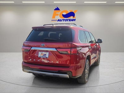 2023 Toyota Sequoia Capstone