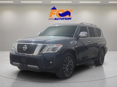 2020 Nissan Armada Platinum