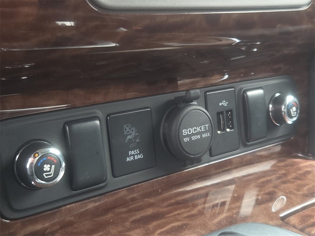 2020 Nissan Armada Platinum