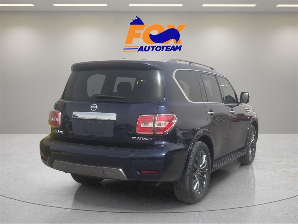2020 Nissan Armada Platinum