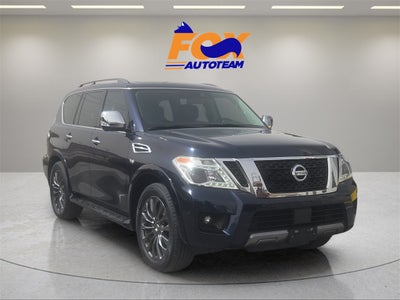 2020 Nissan Armada Platinum