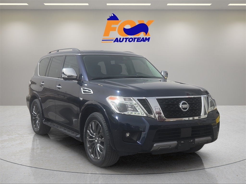 2020 Nissan Armada Platinum