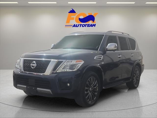 2020 Nissan Armada Platinum