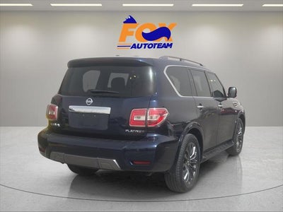 2020 Nissan Armada Platinum