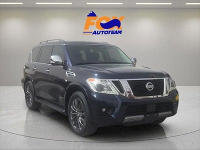 2020 Nissan Armada Platinum