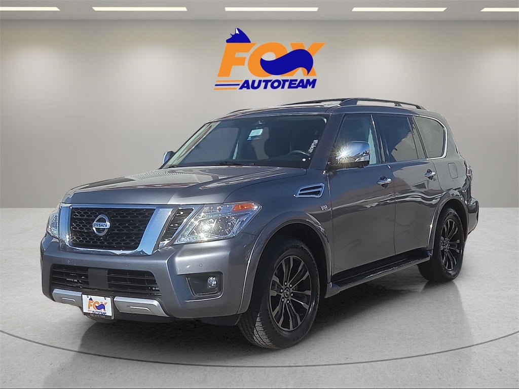 2018 Nissan Armada Platinum
