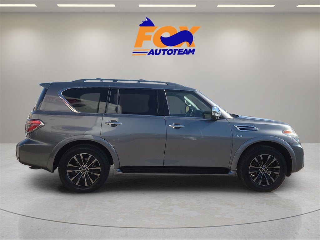 2018 Nissan Armada Platinum