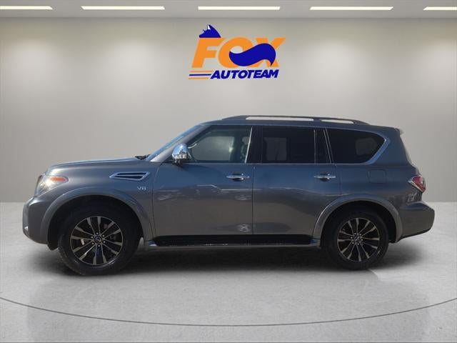 2018 Nissan Armada Platinum