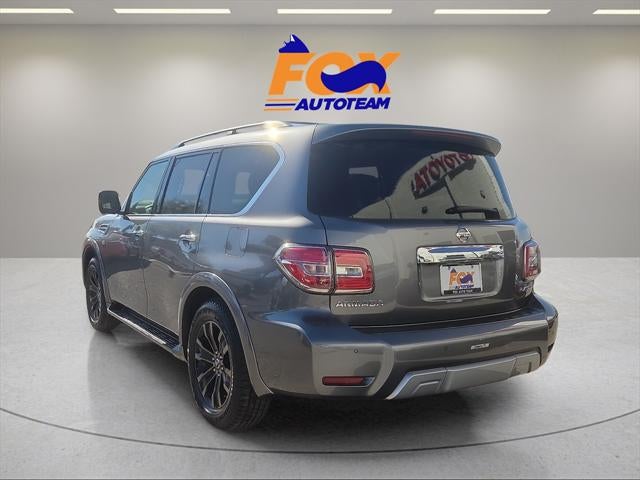 2018 Nissan Armada Platinum