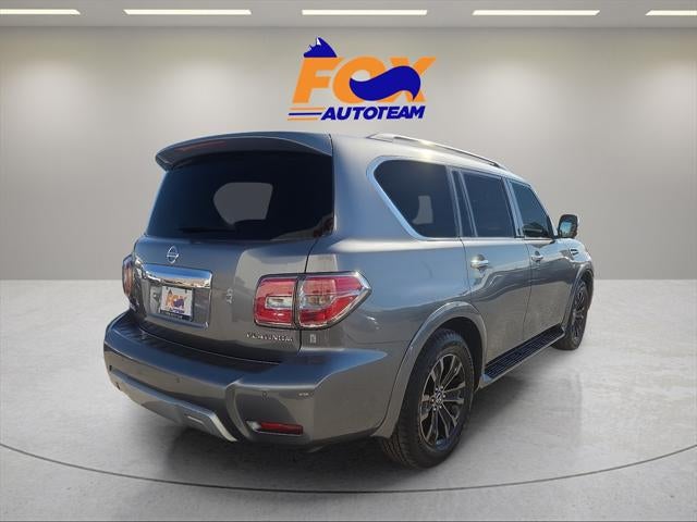 2018 Nissan Armada Platinum