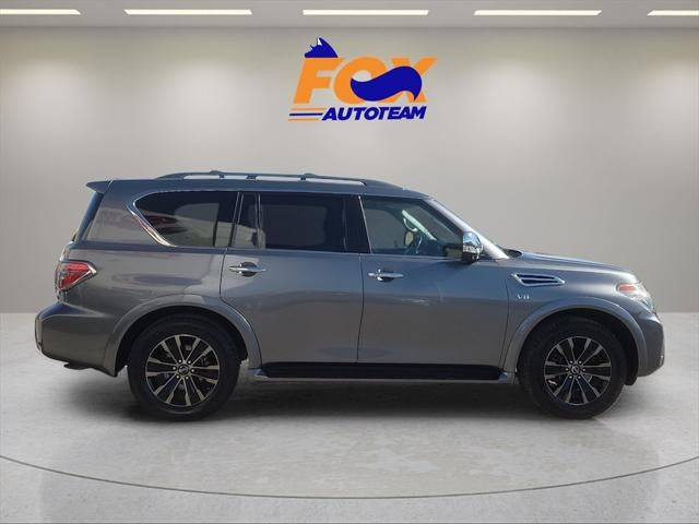 2018 Nissan Armada Platinum