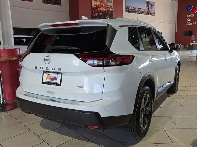 2025 Nissan Rogue SV