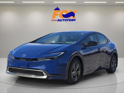 2026 Toyota Prius Plug-In Hybrid SE
