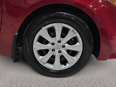 2026 Toyota Corolla Hybrid LE