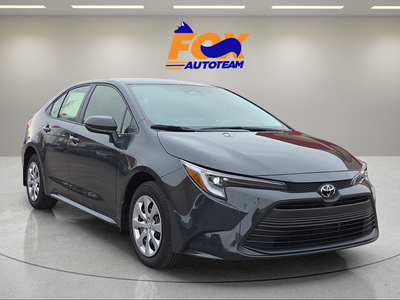 2026 Toyota Corolla Hybrid LE