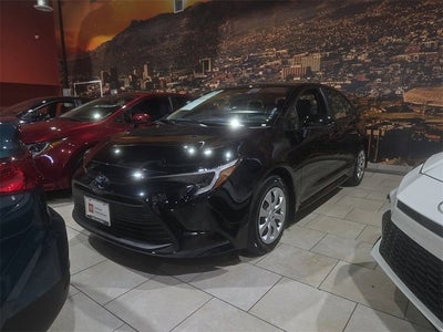 2025 Toyota Corolla Hybrid LE