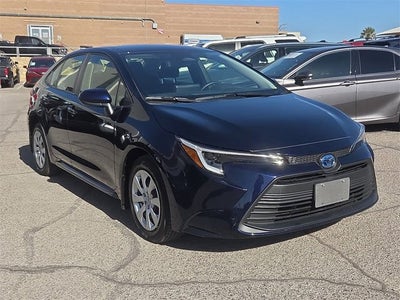 2025 Toyota Corolla Hybrid LE