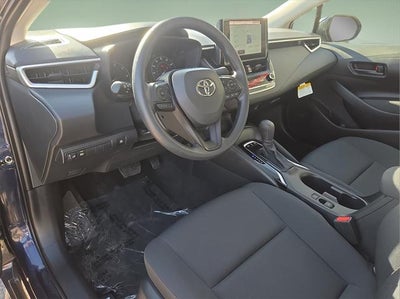 2025 Toyota Corolla Hybrid LE