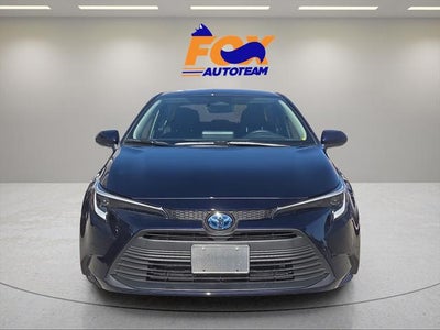 2025 Toyota Corolla Hybrid LE