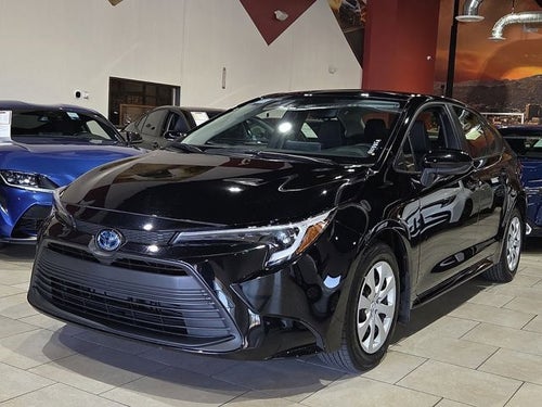 2025 Toyota Corolla Hybrid LE