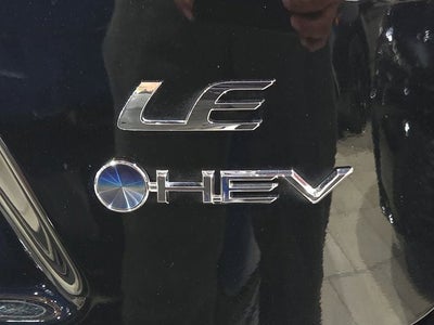 2025 Toyota Corolla Hybrid LE