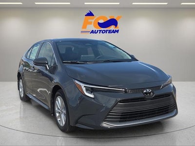 2026 Toyota Corolla Hybrid XLE
