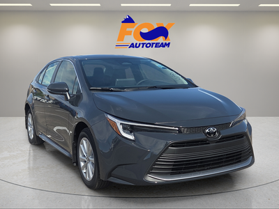 2026 Toyota Corolla Hybrid XLE