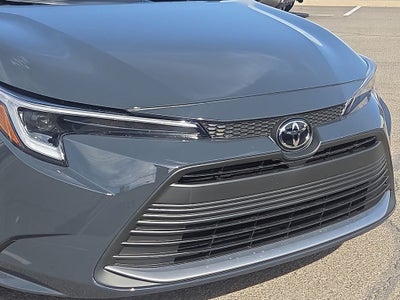 2026 Toyota Corolla Hybrid XLE