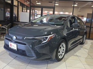 2025 Toyota Corolla Hybrid LE
