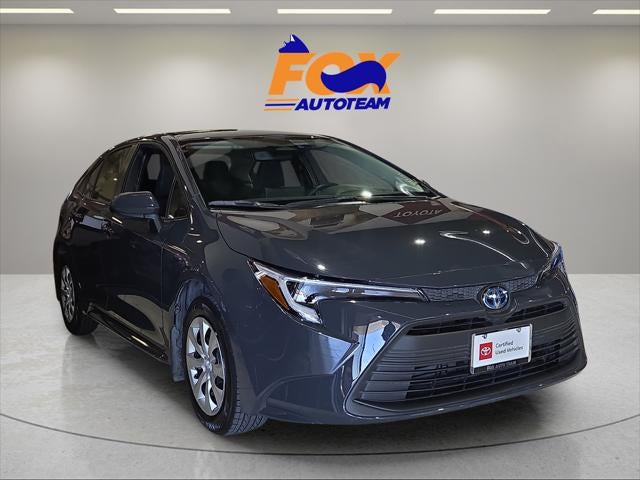 2025 Toyota Corolla Hybrid LE