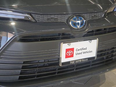 2025 Toyota Corolla Hybrid LE