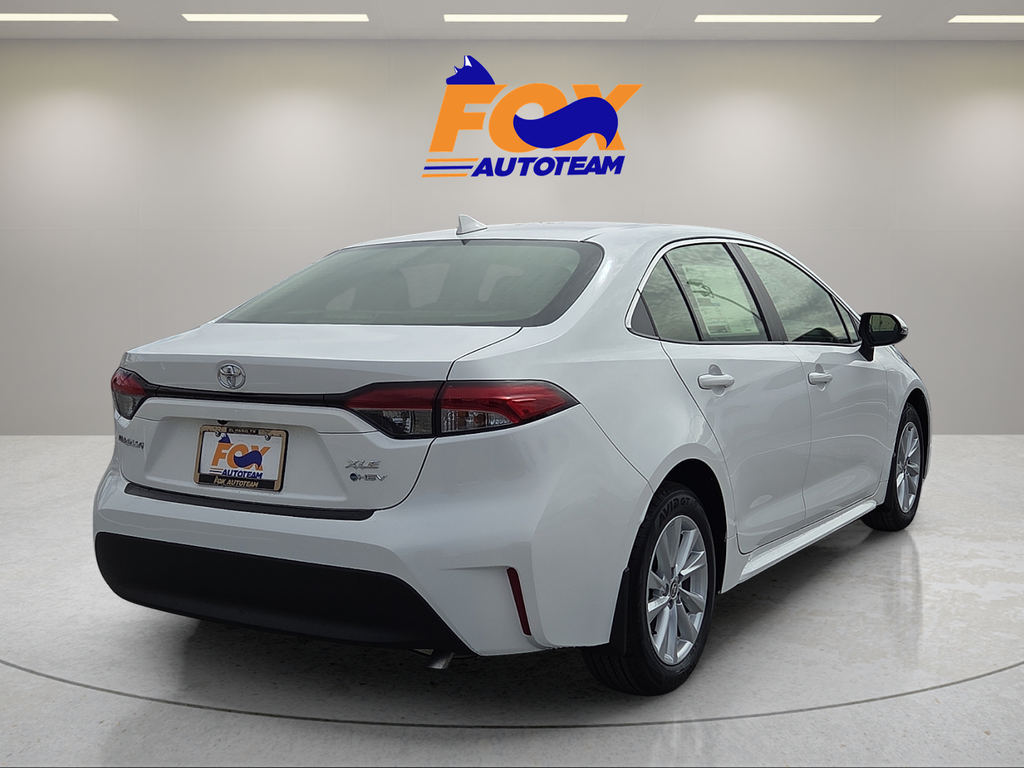 2026 Toyota Corolla Hybrid XLE