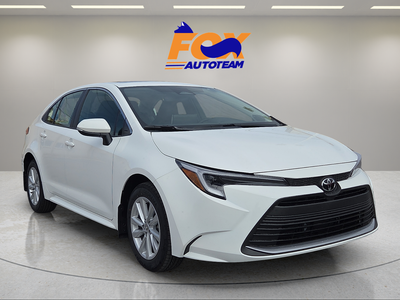 2026 Toyota Corolla Hybrid XLE
