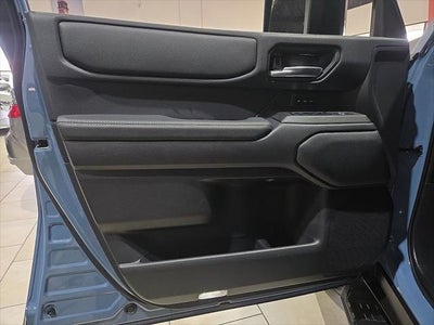 2025 Toyota Land Cruiser Base