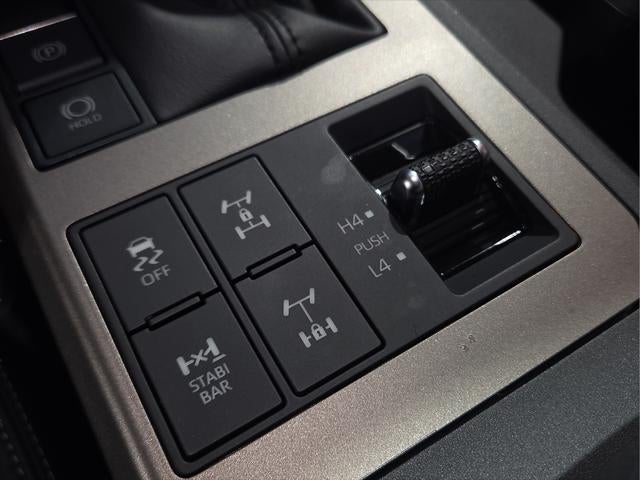 2025 Toyota Land Cruiser Base