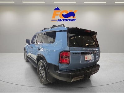 2025 Toyota Land Cruiser Base