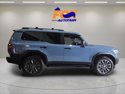 2025 Toyota Land Cruiser Base