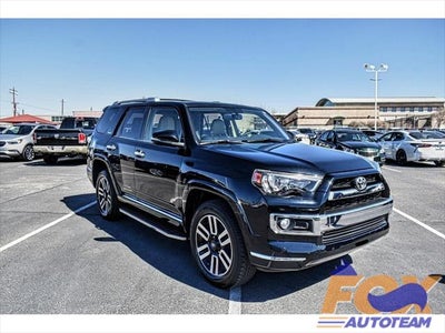 2019 Toyota 4Runner Limited